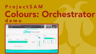Video thumbnail for PROJECTSAM - Colours: Orchestrator (demo) by demogoat