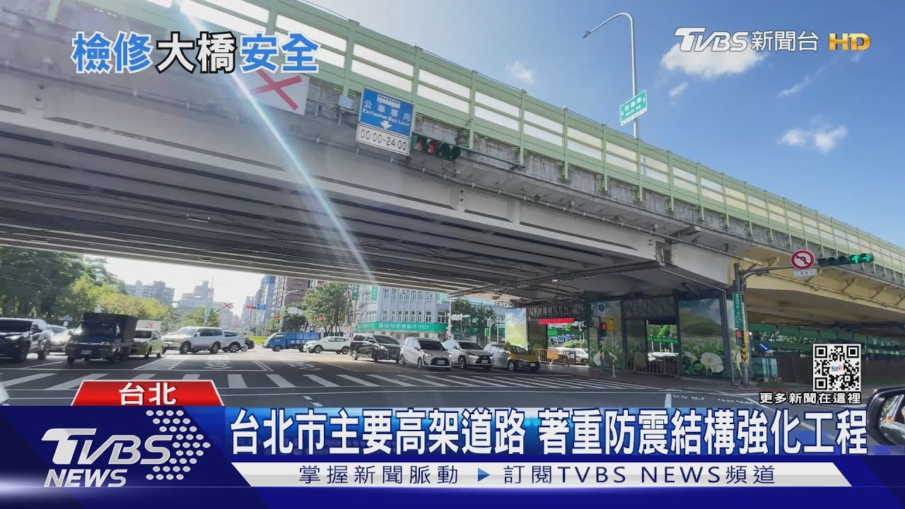 918震垮高寮大橋驚爆公安危機！　台北橋梁密度最高補強工法曝光