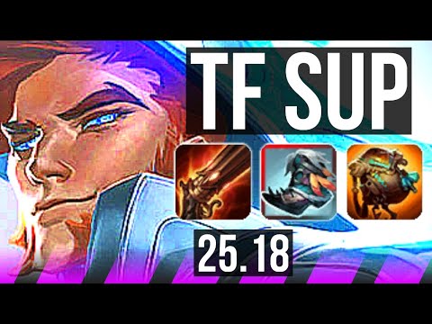 TWISTED FATE & Corki vs THRESH & Kalista (SUP) | EUW Master | 25.18