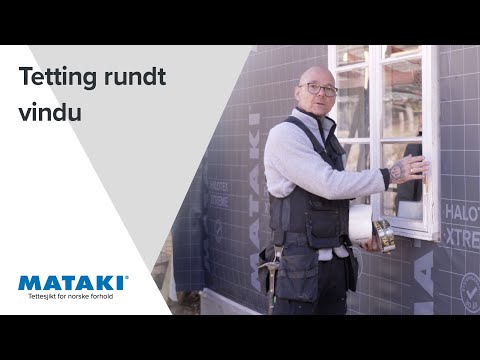 Tetting rundt vindu | Rehabilitering