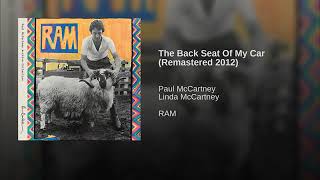 Paul and Linda McCartney - The Back Seat Of My Car