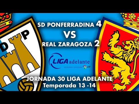 SD PONFERRADINA 4 - REAL ZARAGOZA 2 (Temp 13-14) (CANAL+)