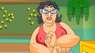 Humortadela - Piada Animada - Desempregada Canta: Sorte Grande