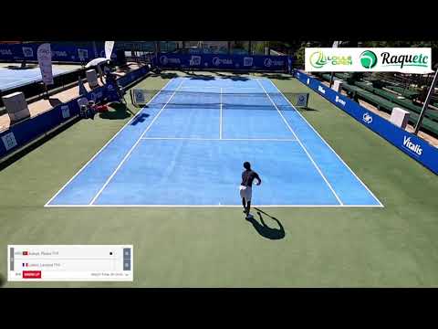 Pedro Araújo vs. Laurent Lokoli — 2R Loulé Open