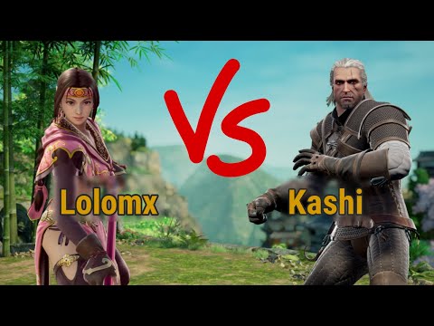 Lolomx (Mina) VS Kashi (Geralt)