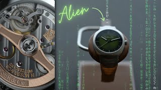 Why collectors just DOUBLED the price of this green watch | Moser Streamliner Center Seconds