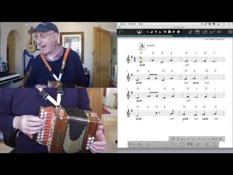 Not For Joe - Free DG Melodeon Video Lesson - Split Screen!!!
