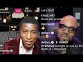 So the Verzuz battle with Teddy Riley and Babyface BROKE IG LIVE.