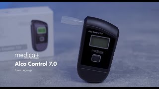 Medica+ MEDICA Alco control 7.0 - відео 1