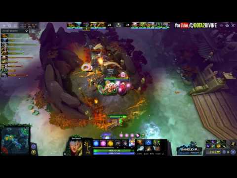 Dota 2 7.00 - MidOne  Play Invoker Quas Wex  8000 MMR