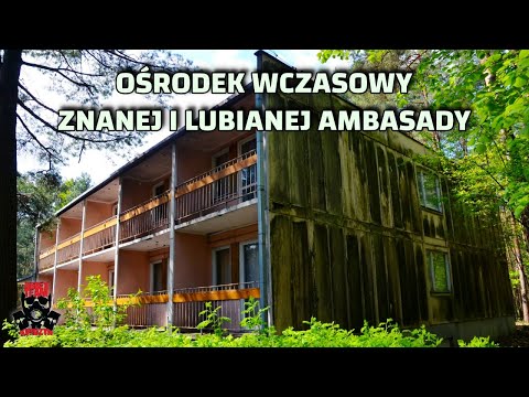 RUSKIE FERIE, CZYLI OPUSZCZONY OŚRODEK WCZASOWY ZNANEJ I LUBIANEJ AMBASADY ft. @ExploRideURBEX