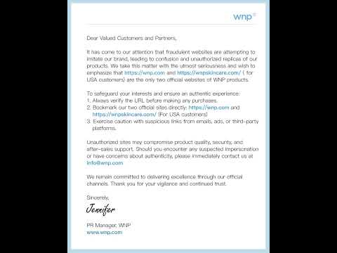 🚨 Official Notice from WNP 🚨