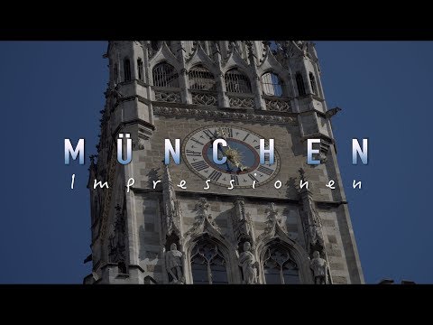 München-Impressionen - in 4K