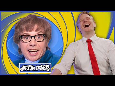 Austin Powers: Die BESTE James Bond Parodie überhaupt!