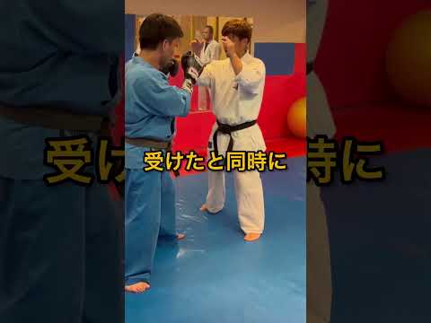 【HowTo】CounterPunch〜カウンター〜 #空道 #大道塾 #空手 #mma #カウンター