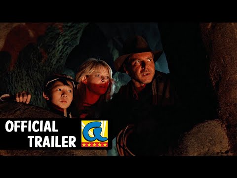 INDIANA JONES AND THE TEMPLE OF DOOM (1984) Official Trailer
