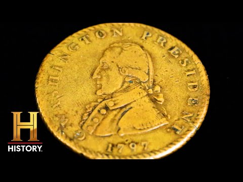 Rare George Washington Freemason Coin Worth $40,000?! (Season 22) | Pawn Stars