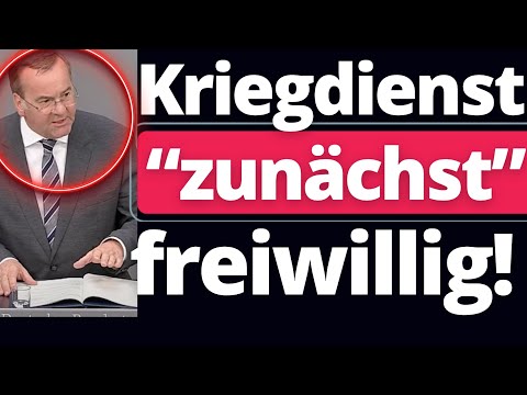 Bundestag: Pistorius unglaublicher Satz!!