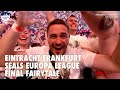 WATCH Eintracht fans explode with joy as team win Europa League final