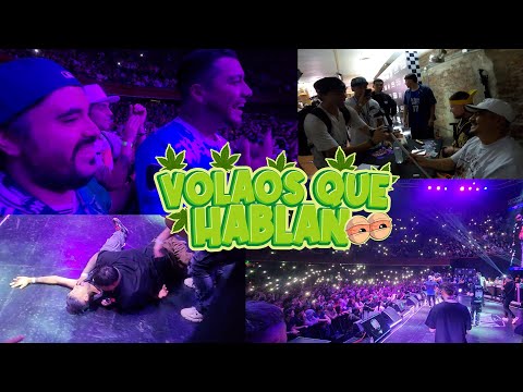 "VOLAOS QUE HABLAN"  DETRAS DE CAMARA EN LA FMS WORDL CON LOS MEJORES FREESTYLER ASI SE VIVIO !!