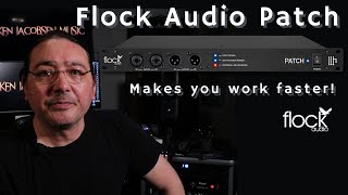 Video thumbnail for Flock Audio Patch Review | Flock Audio's Patch Bay Is a Game Changer - A Modern Studio Solution by Ken Jacobsen
