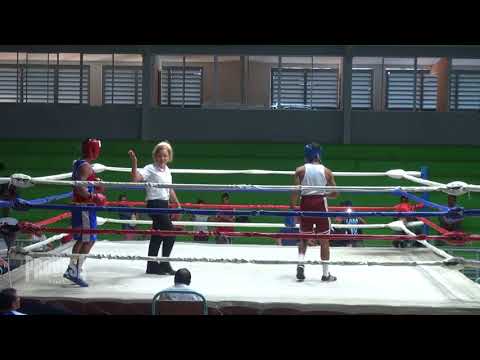 Victor Espino VS Jeffry Jiron - Boxeo Amateur - Miercoles de Boxeo