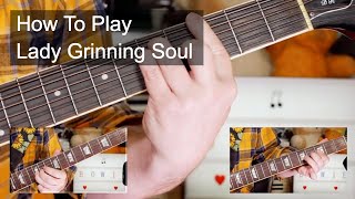 &quot;Lady Grinning Soul&#39; David Bowie Guitar Lesson