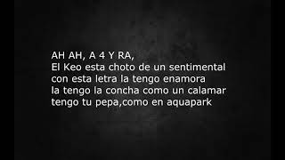 KIDD KEO - DRACUKEO (Letra)