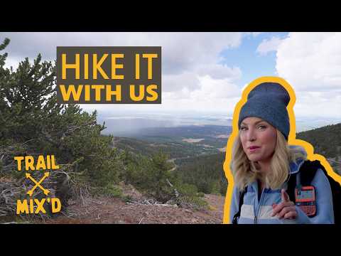 We attempt to touch the sky on Humphreys Peak trail