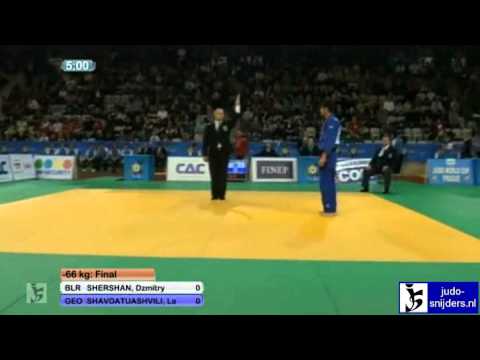 Dzmitry Shershan (BLR) - Lasha Shavdatuashvili (GEO) [-66kg] final