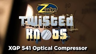 Video thumbnail for XQP 541 Compressor at ZenPro Audio: Twisted Knobs Series by ZenProAudio