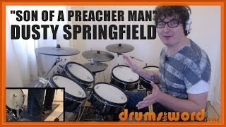 ★ Son Of A Preacher Man (Dusty Springfield) ★ FREE Drum Lesson | How To Play Drum BEAT