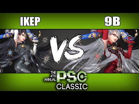 iKep (Bayonetta) vs 9B (Bayonetta) - Wii U Losers Qtrs PSG Classic 4