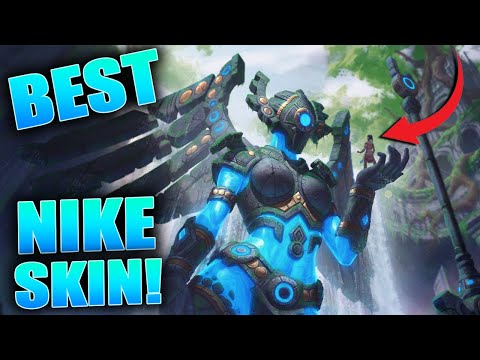 EASILY MY FAVORITE NIKE SKIN EVER! HILARIOUS VOICE LINE LOL - Masters Ranked Duel - SMITE