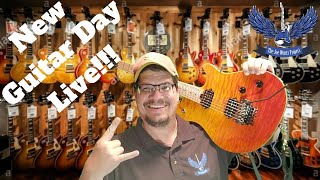 Video thumbnail for New Guitar Day!! EVH Wolfgang Standard!! by The Joe Wentz Project TV