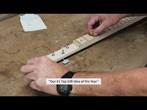 C. B. Gitty Complete DIY Fretted Cigar Box Guitar Kit Demo by Shane Speal