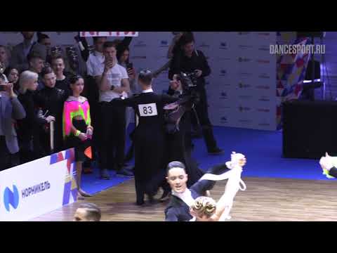 Круглов Игорь - Казмирчук Екатерина, Tango, Чемпионат России 2019