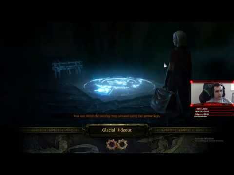 Path of exile Cyclone boss farmer ( one  shot build )