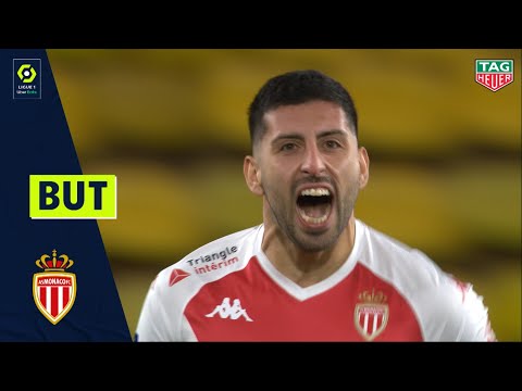But Guillermo MARIPAN (48' - AS MONACO) AS MONACO - OLYMPIQUE DE MARSEILLE (3-1) 20/21