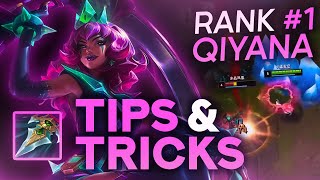 1800LP QIYANA TIPS AND TRICKS 'Rank 1 Super Server' BEIFENG - Pandore Reacts