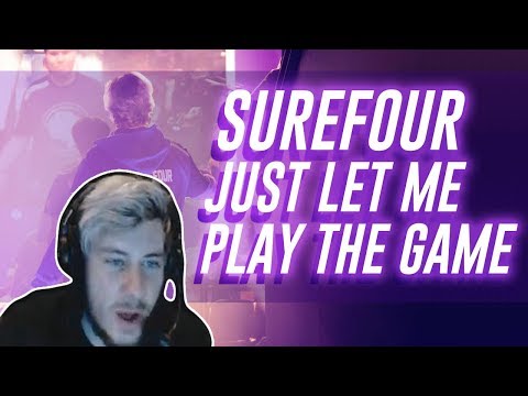 Just let me play the game! | Surefour Highlights #67