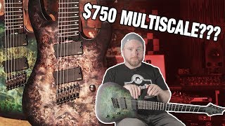 Video thumbnail for CORT KX500MS Multiscale Guitar Review by Trey Xavier