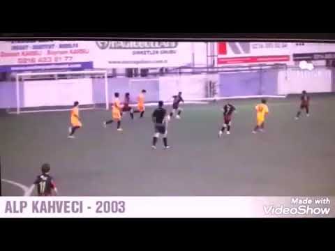 Alp Kahveci U13-U16 goller