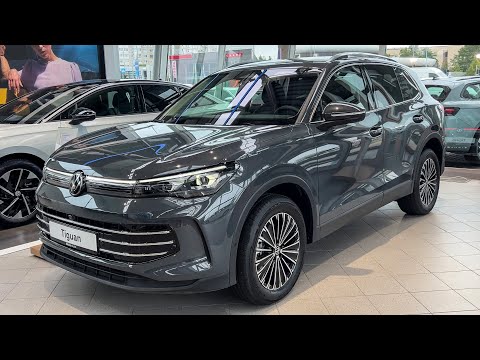 2025 VW Tiguan Elegance - Exterior and Interior Walkaround
