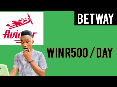 How to play aviator on betway in South Africa 2023 (win R500 everyday )😱🇿🇦