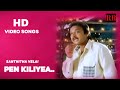 Pen Kiliye Video Song Santhitha Velai Movie Songs Karthik Roja