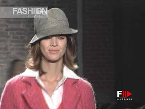 DKNY Fall 2003 2004 New York - Fashion Channel