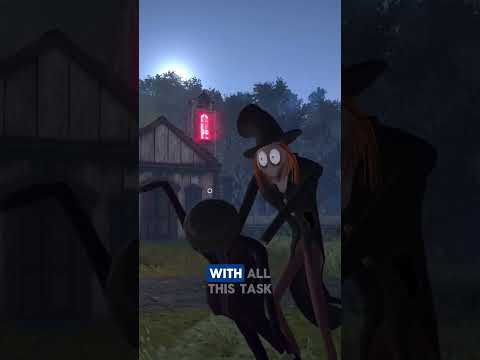 Running a graveyard with your friends wasn’t dangerous enough… so we added a tornado. 🌪️ #indiegame