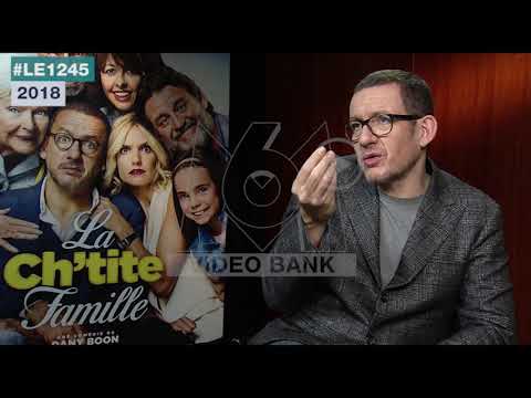 Extrait archives M6 Video Bank // Interview Dany Boon - Le 1245 (2018)