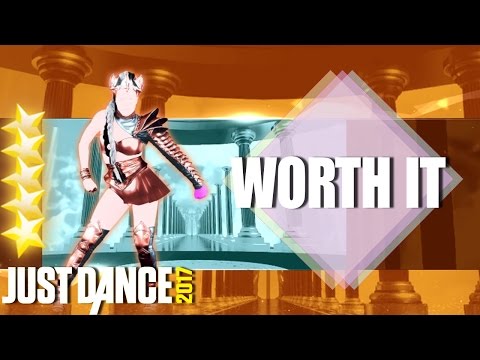 🌟  Just Dance 2017: Worth It by Fifth Harmony Ft. Kid Ink | full game play 🌟
